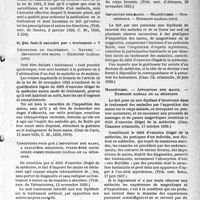 2350 - Page 15 - Exercice illégal. Jurisprudence. Personnes non titulaires du diplôme d’État / Que faut-il entendre par « traitement » ?