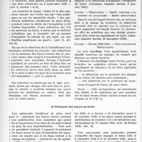 2365 - Page 8 - Législations d’exception. Législation de la guerre 1939-1940. Réduction / Paiement des loyers arriérés