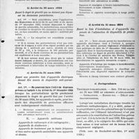 2368 - Page 11 - Les parasites électriques. Décret du 1er décembre 1933 (extraits) / Arrêté du 30 mars 1934 / Arrêté du 31 mars 1934 / Arrêté du 31 mars 1934 / Jurisprudence