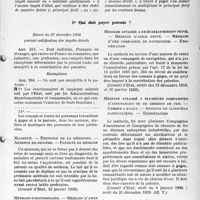 2380 - Page 3 - La patente / Qui doit payer patente ?