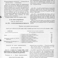 2382 - Page 5 - Calcul de la patente. Le droit fixe / Le droit proportionnel