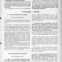 2384 - Page 7 - Calcul de la patente. Dégrèvement exceptionnel du temps de guerre / Personnalité. - Annualité. De la personnalité de la patente / De l’annualité de la patente