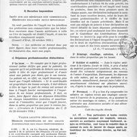 2386 - Page 9 - Bénéfice imposable. Principe / Recettes imposables / Dépenses professionnelles déductibles
