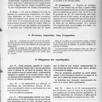 2388 - Page 11 - Bénéfice imposable. Dépenses professionnelles déductibles / Personnes imposables. Lieu d’imposition / Obligations imposables. Lieu d'imposition