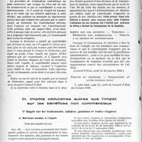 2391 - Page 14 - Calcul de l'impôt / Réclamations - Contentieux / Impôts cédulaires autres que l’impôt sur les bénéfices non commerciaux / Impôt sur les traitements, salaires, pensions et rentes viagères. Revenus soumis à l’impôt / Des personnes imposables et du lieu d’imposition