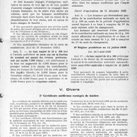 2396 - Page 19 - Régime antérieur au 11 juillet 1940 / Régime postérieur au 11 juillet 1940 / Divers / Certificats médicaux exempts de timbre