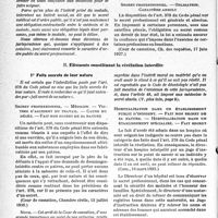 2401 - Page 4 - Principe et nature / Éléments constituant la révélation interdite. Faits secrets de leur nature