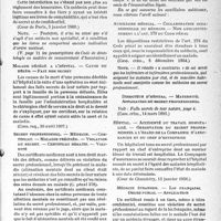 2402 - Page 5 - Éléments constituant la révélation interdite. Faits secrets de leur nature / Personnes tenues au secret médical