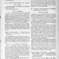 2408 - Page 11 - Éléments constituant la révélation interdite. A l’égard de qui doit-on observer le secret professionnel ?. Le secret professionnel et la protection de la santé publique / Le secret professionnel en justice / Secret professionnel et intérêts personnels du médecin