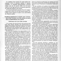 2420 - Page 3 - Statut légal des Maisons de santé / Principe