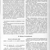 2426 - Page 9 - Régime spécial à certains établissements. Asiles privés d’aliénés / Maisons d'accouchement