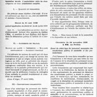 2435 - Page 18 - Le personnel. Le personnel non médecin. Qualité du personnel / Accidents du travail / Conventions collectives / Durée du travail