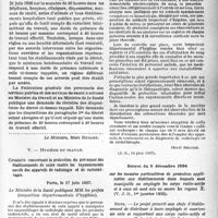 2436 - Page 19 - Le personnel. Le personnel non médecin. Hygiène du travail