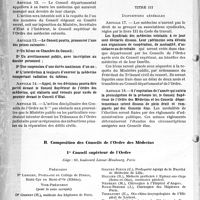 2441 - Page 4 - Loi du 7 octobre 1940 / Composition des Conseils de l’Ordre des Médecins. Conseil supérieur de l’Ordre