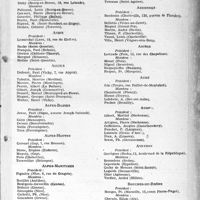 2442 - Page 5 - Composition des Conseils de l’Ordre des Médecins. Composition des Conseils départementaux