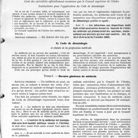 2450 - Page 13 - Déontologie et Statuts de la profession médicale / Code de déontologie. Devoirs généraux du médecin