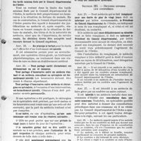 2452 - Page 15 - Code de déontologie. Devoirs du médecin en clientèle libre. Des honoraires / Devoirs envers les confrères