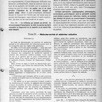 2456 - Page 19 - Code de déontologie. Du secret professionnel. Secret professionnel et intérêts personnels du médecin / Médecine sociale et médecine collective