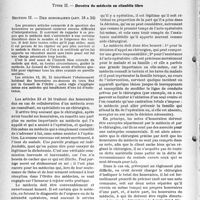 2459 - Page 22 - Instructions. Devoirs généraux du médecin / Devoirs du médecin en clientèle libre. Des honoraires (art. 18 a 24)