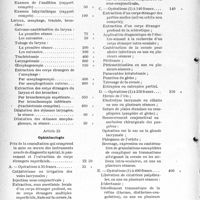 2473 - Page 10 - Spécialités. Oto-rhino-laryngologie / Ophtalmologie