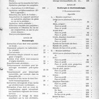 2474 - Page 11 - Spécialités. Radiologie et électroradiologie. Radiodiagnostic / Stomatologie