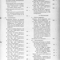 2476 - Page 13 - Spécialités. Stomatologie. Radiothérapie / Electrologie