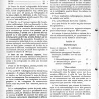 2477 - Page 14 - Spécialités. Stomatologie. Electrologie / Kinésithérapie / Examens biologiques