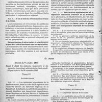 2491 - Page 6 - Directions régionales et inspections de la Santé. Attributions / Statut