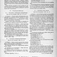 2500 - Page 15 - Vaccinations obligatoires / Désinfections. - Épidémies