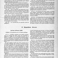 2504 - Page 19 - Désinfections Épidémies / Dispositions diverses