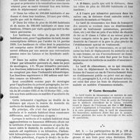 2514 - Page 9 - Tarif établi par l’arrêté ministériel du 7 octobre 1938. Soins dentaires / Frais de déplacement. Frais de déplacement du médecin / Frais de transport du malade / Cures thermales