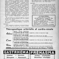 0020 - Page 3 - Dernières nouvelles. Médecins-inspecteurs des écoles de Haute-Savoie / Connaître / Nécrologie [Docteurs Maurice Descarpentries, Louis Habert, professeur Paul Bar, professeur Henri Claude, Docteur Le Noir]