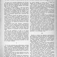 0038 - Page 21 - Partie professionnelle. Le médecin praticien devant la longue maladie, par le Docteur Gueit