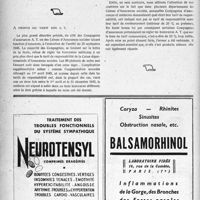 0047 - Page 30 - Échos et commentaires. La sécurité réglementée / A propos du tarif des A. T