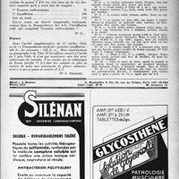 0048 - Page 31 - Correspondance. Application de tarifs d’honoraires reçues et du manque de place, nous prions instamment. Pensionnés de guerre. Pneumothorax et radioscopie-de contrôle / Demandes et offres