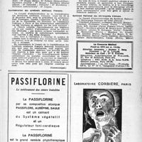 0052 - Page 35 - Dernières nouvelles. Comité de Coordination des Conseils départementaux des médecins de la région parisienne / Comité intersyndical des médecins de la région de Paris / Confédération des syndicats médicaux français / Aide suisse aux enfants de médecins français / Syndicat National des Chirurgiens français