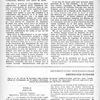 0071 - Page 54 - Partie professionnelle. A propos des élections au conseil de l’ordre de la Seine, par le Dr Ch. Deve / Documentation professionnelle. Assurances sociales. Décret n° 45-179 du 29 décembre 1945 portant règlement d'administration publique pour l’application de l’ordonnance du 19 octobre 1945 fixant le régime des Assurances Sociales applicable aux assurés des professions non agricoles. (Extraits)