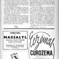 0074 - Page 57 - Échos et commentaires. La première séance du conseil départemental de l’ordre de la Seine / La sécurité sociale sur la sellette