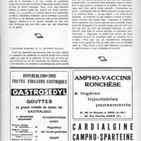 0075 - Page 58 - Échos et commentaires. La sécurité sociale sur la sellette / L’économie humaine et la sécurité sociale