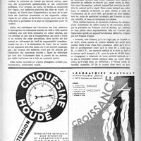 0076 - Page 59 - Échos et commentaires. L’économie humaine et la sécurité sociale / Le retour des médecins étrangers ou israélites interdits sous l’occupation