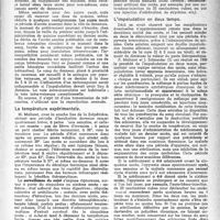 0094 - Page 77 - Partie scientifique. Ce que pratiquement il faut savoir de l’impaludation dans la neuro-syphilis. Pratique de l'impaludation / La température expérimentale / L’impaludation en deux temps