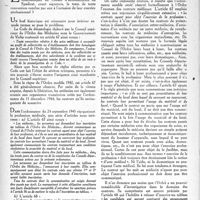 0099 - Page 82 - Partie professionnelle. Organisation professionnelle. Le rôle du syndicat en matière de déontologie. Homologation des contrats