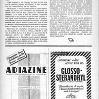 0109 - Page 92 - Échos et commentaires. Les prochaines élections parisiennes / A propos des nominations aux commissions administratives hospitalières