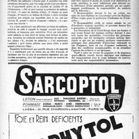 0110 - Page 93 - Échos et commentaires. Tout Docteur en médecine n’est pas nécessairement médecin / Correspondance. Exercice de la médecine. Exercice illégal de la profession d’infirmière