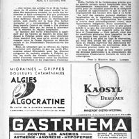 0118 - Page 101 - Dernières nouvelles. Honoraires hospitaliers pour les assurés sociaux