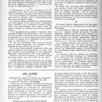 0126 - Page 109 - Partie scientifique. A l’actif de la novocaïne intraveineuse, par H. Rouèche et W. Pescarolo / Les livres. Le sevrage, par A. Lesage et H. Rouèche, Éditions du comité national de l'enfance, Paris / Planches coloriées d’anatomie : membre supérieur, par P. Foucault, Édition de la librairie des sciences et des arts, Paris