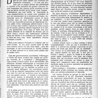 0130 - Page 113 - Partie professionnelle. Propos du jour. Quelques réflexions sur la situation démographique de la France [G. Lavalée]