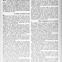 0132 - Page 115 - Partie professionnelle. Organisation professionnelle. Assurances sociales. Avantages et inconvénients de la convention syndicat-caisse. Le régime transitoire actuel / Effets obligatoires de la convention