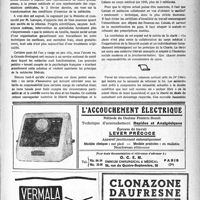 0138 - Page 121 - Échos et commentaires. Conférence de Presse au Ministère du Travail