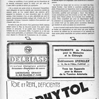 0140 - Page 123 - Échos et commentaires. Une opinion " objective " sur le nouveau régime de l’assurance - maladie / Les beautés de la Sécurité sociale